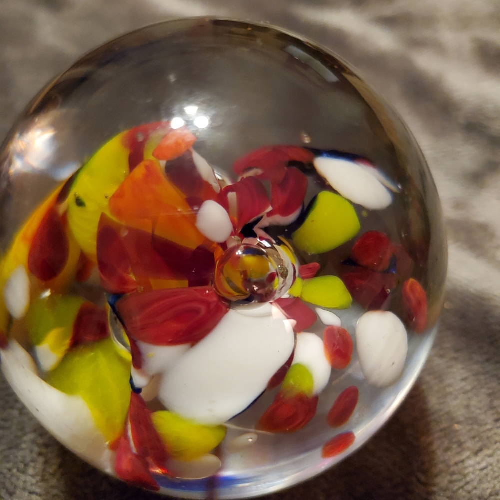 Murano glass paperweights
